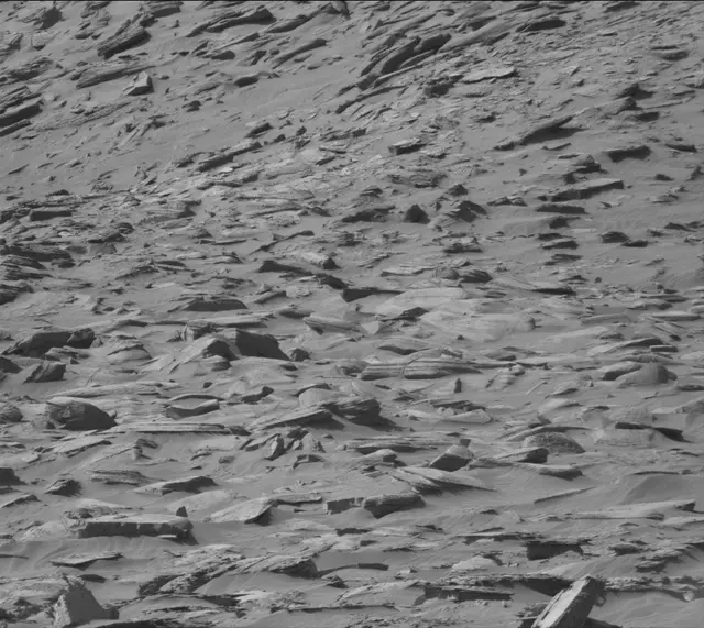 Sol 4509: Mast Camera (Mastcam)