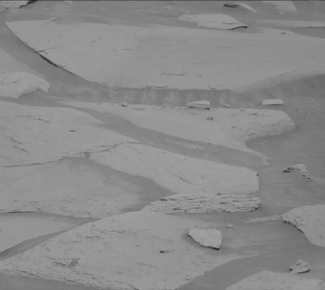 Sol 4509: Mast Camera (Mastcam)