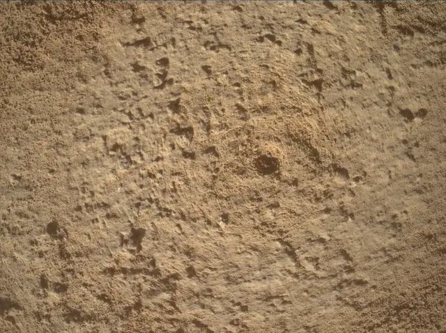 Sol 4509: Mars Hand Lens Imager (MAHLI)