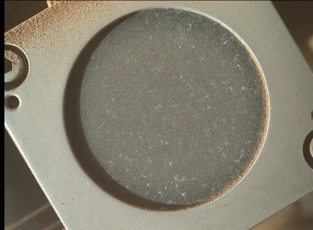 Sol 4509: Mars Hand Lens Imager (MAHLI)