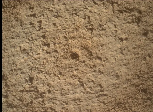Sol 4509: Mars Hand Lens Imager (MAHLI)