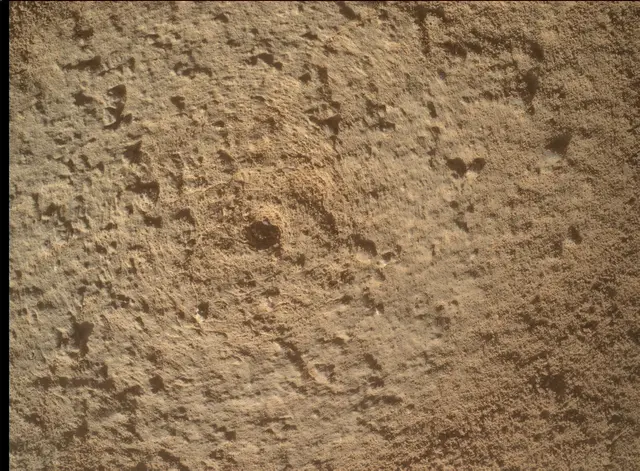 Sol 4509: Mars Hand Lens Imager (MAHLI)