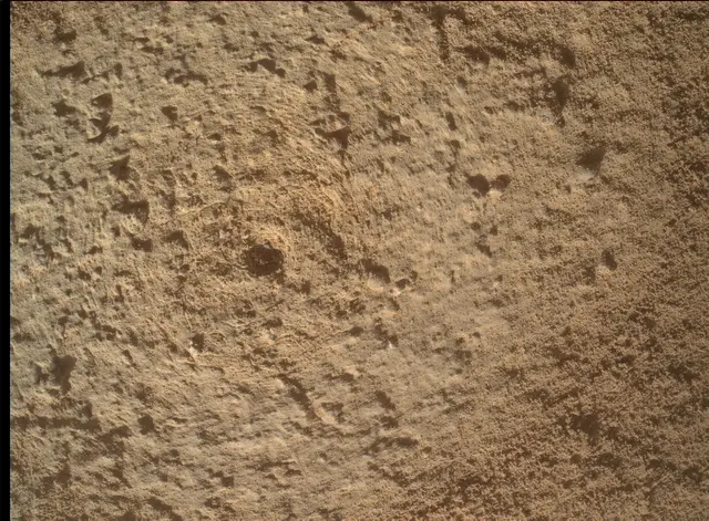 Sol 4509: Mars Hand Lens Imager (MAHLI)