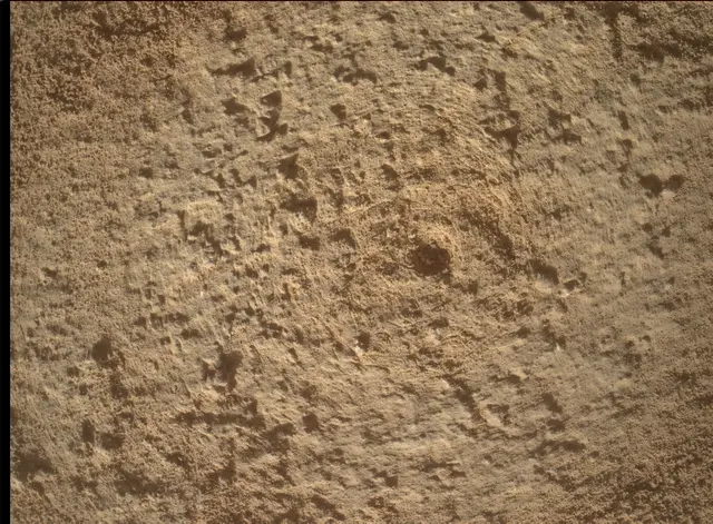 Sol 4509: Mars Hand Lens Imager (MAHLI)