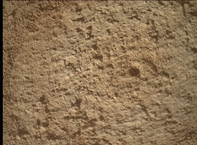 Sol 4509: Mars Hand Lens Imager (MAHLI)