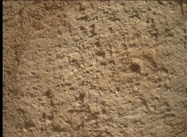Sol 4509: Mars Hand Lens Imager (MAHLI)