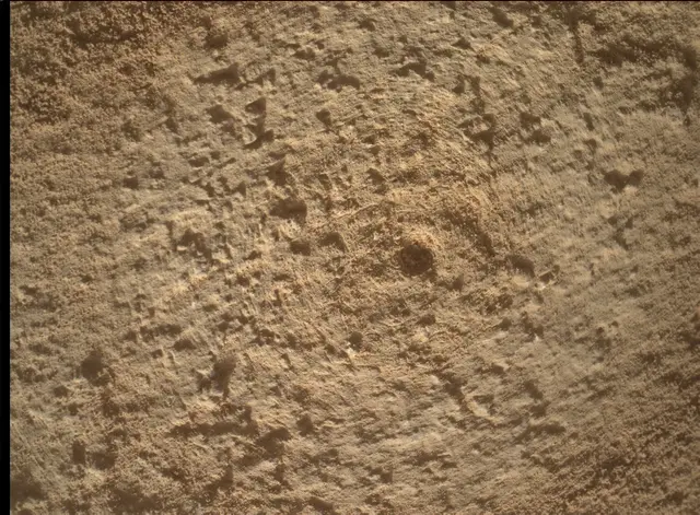 Sol 4509: Mars Hand Lens Imager (MAHLI)