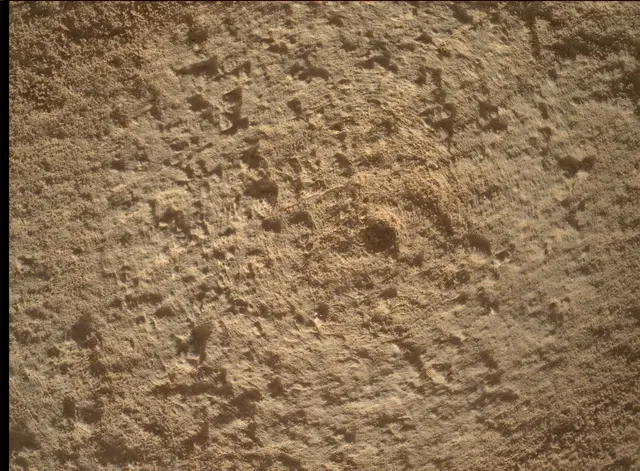 Sol 4509: Mars Hand Lens Imager (MAHLI)
