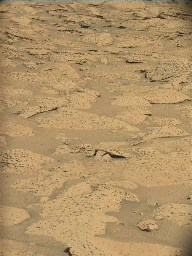Sol 4510: Mast Camera (Mastcam)