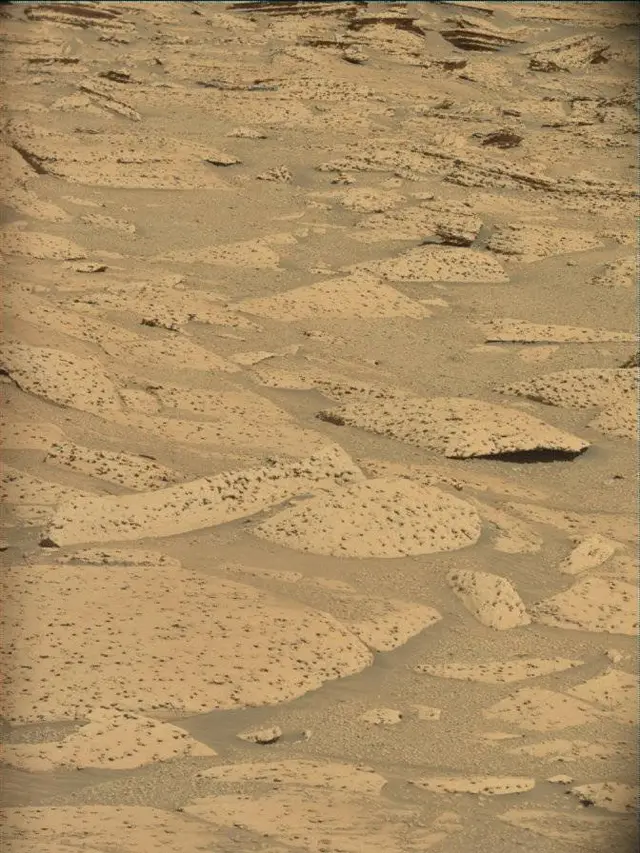 Sol 4510: Mast Camera (Mastcam)