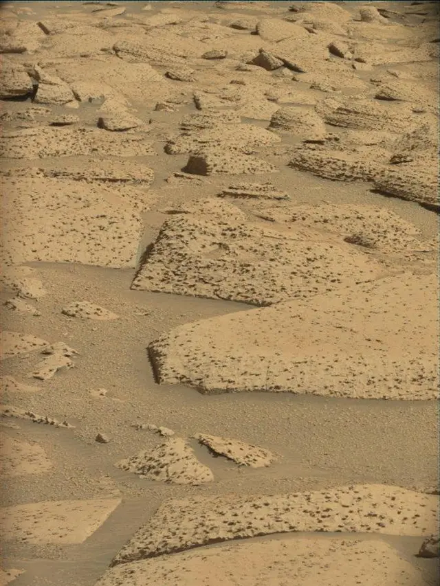 Sol 4510: Mast Camera (Mastcam)