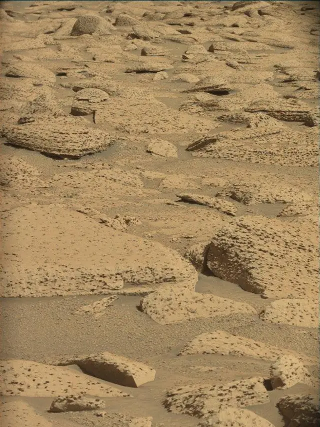 Sol 4510: Mast Camera (Mastcam)