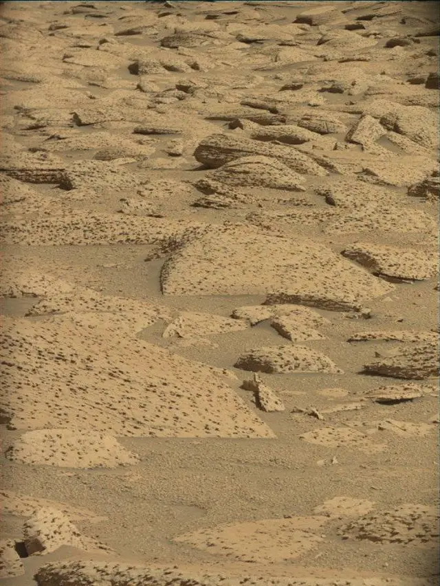 Sol 4510: Mast Camera (Mastcam)