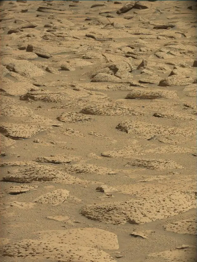 Sol 4510: Mast Camera (Mastcam)