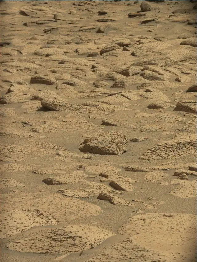 Sol 4510: Mast Camera (Mastcam)