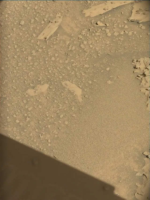 Sol 4510: Mast Camera (Mastcam)