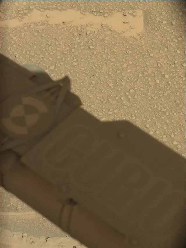 Sol 4510: Mast Camera (Mastcam)