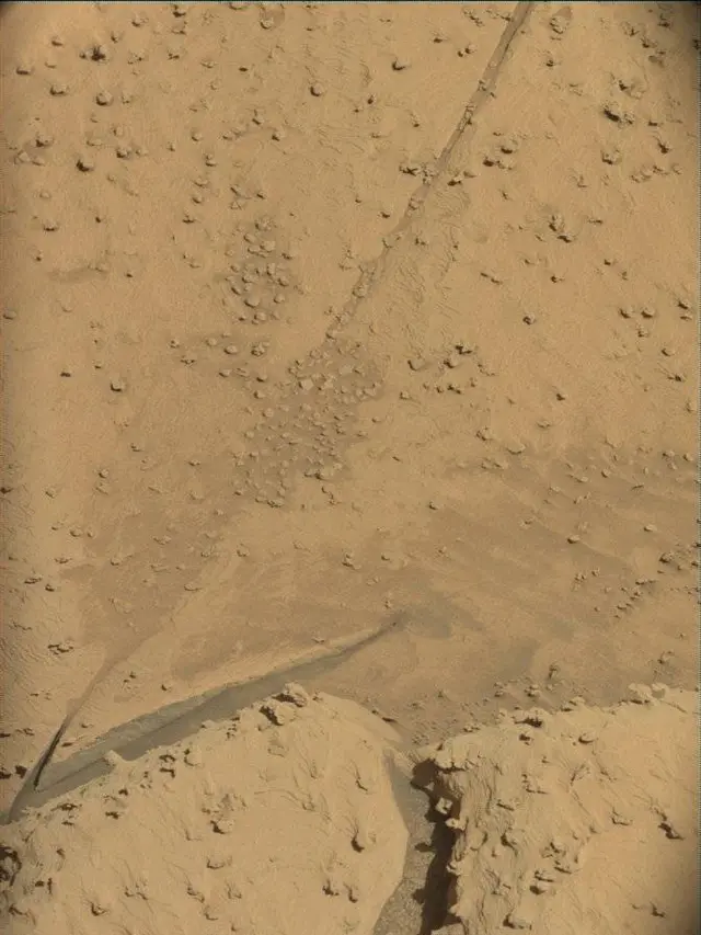 Sol 4510: Mast Camera (Mastcam)