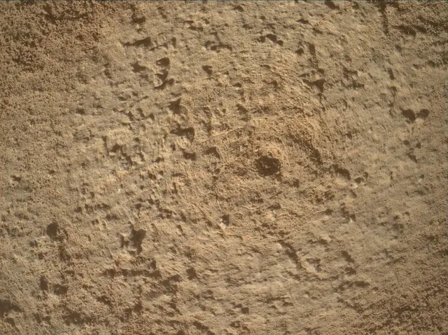 Sol 4510: Mars Hand Lens Imager (MAHLI)