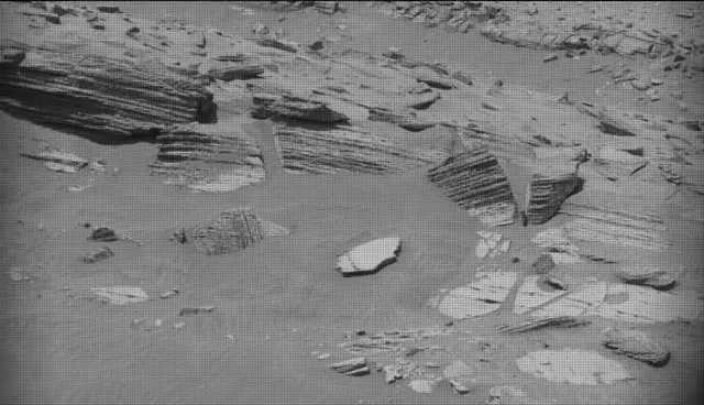 Sol 4511: Mast Camera (Mastcam)