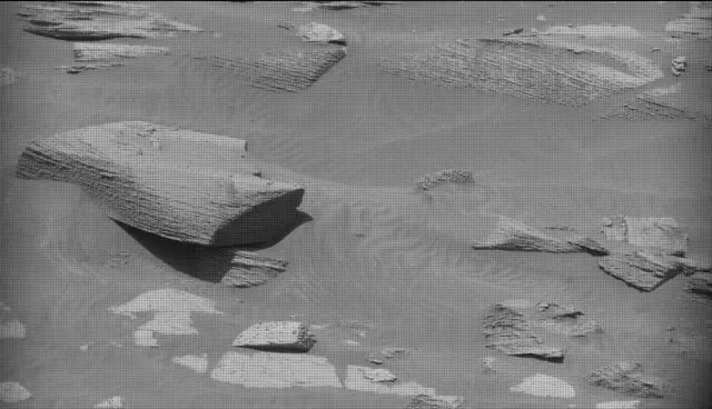 Sol 4511: Mast Camera (Mastcam)