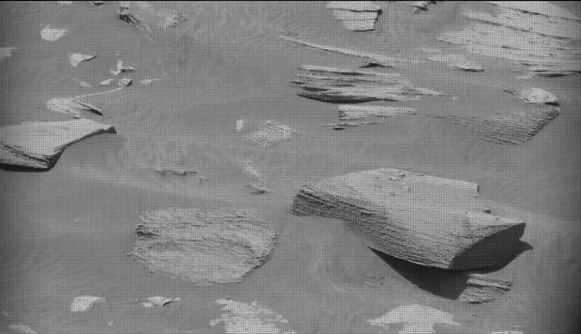 Sol 4511: Mast Camera (Mastcam)