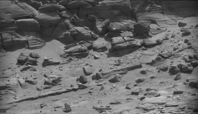 Sol 4511: Mast Camera (Mastcam)