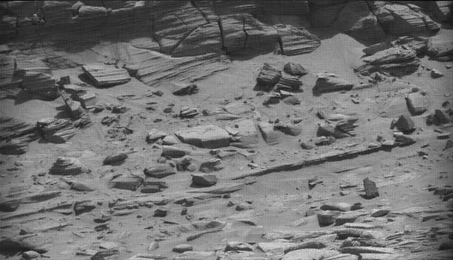 Sol 4511: Mast Camera (Mastcam)