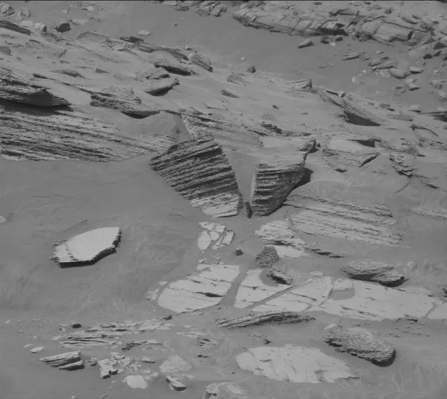 Sol 4511: Mast Camera (Mastcam)