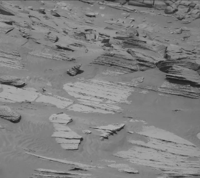 Sol 4511: Mast Camera (Mastcam)