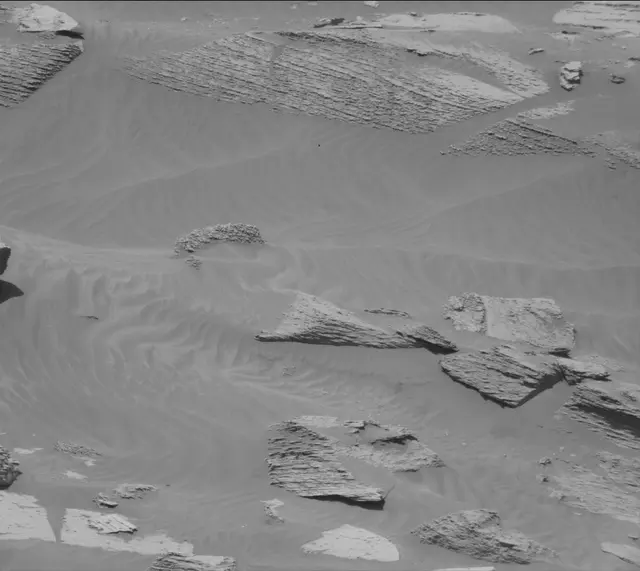 Sol 4511: Mast Camera (Mastcam)