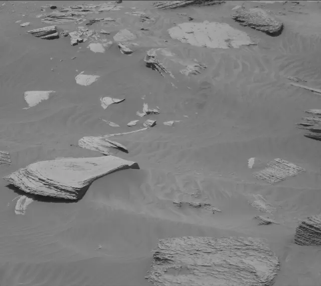 Sol 4511: Mast Camera (Mastcam)