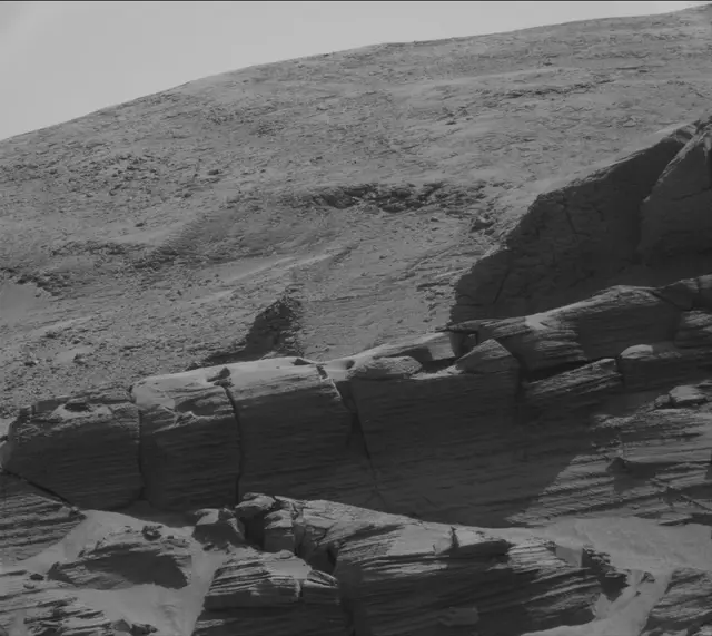 Sol 4511: Mast Camera (Mastcam)