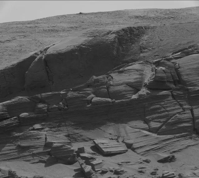 Sol 4511: Mast Camera (Mastcam)