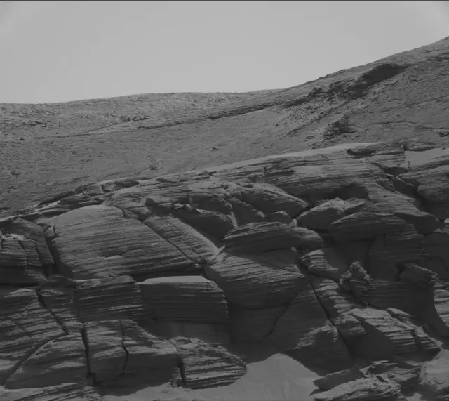 Sol 4511: Mast Camera (Mastcam)
