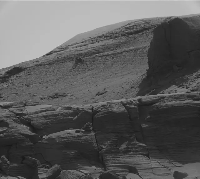 Sol 4511: Mast Camera (Mastcam)
