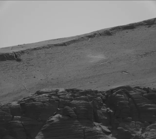 Sol 4511: Mast Camera (Mastcam)