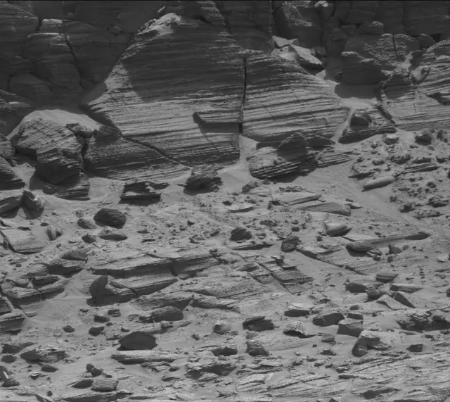 Sol 4511: Mast Camera (Mastcam)