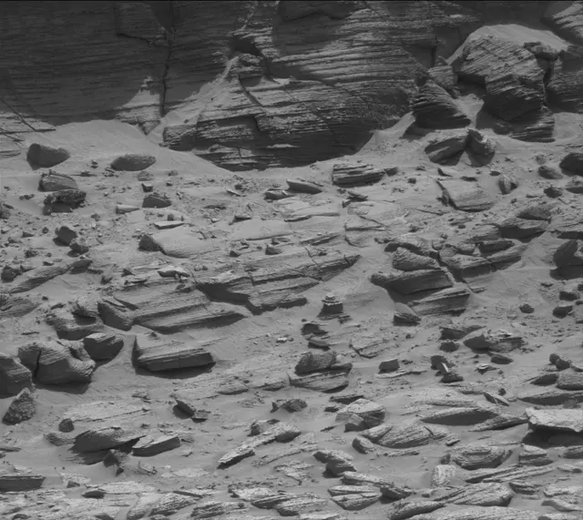 Sol 4511: Mast Camera (Mastcam)