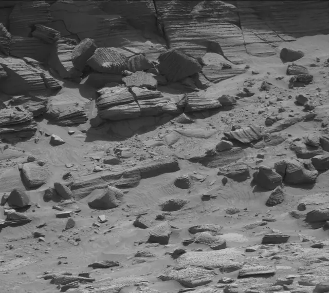 Sol 4511: Mast Camera (Mastcam)