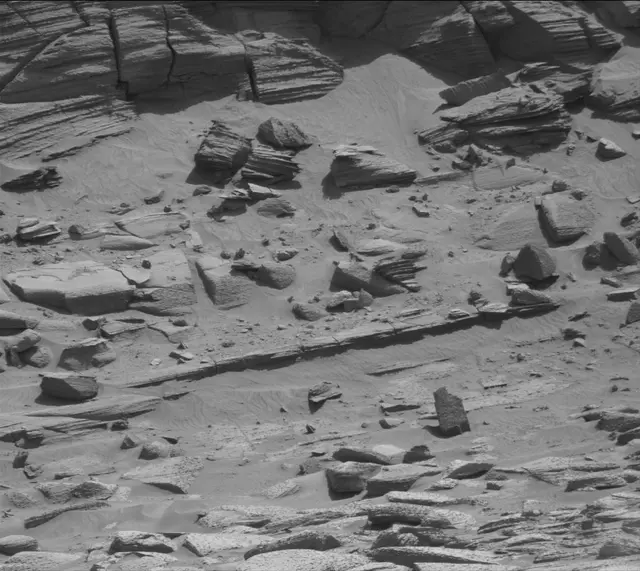 Sol 4511: Mast Camera (Mastcam)