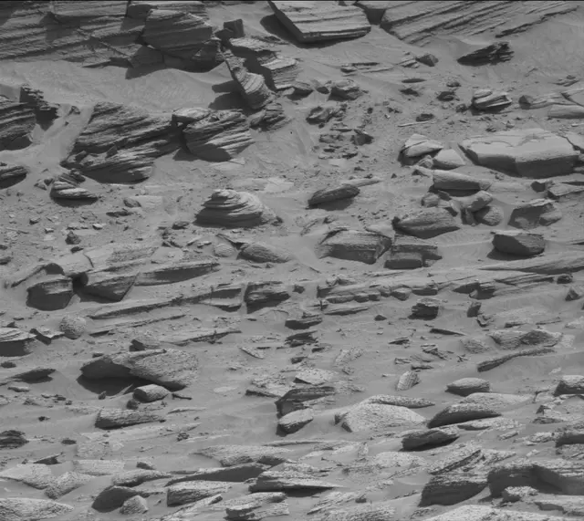 Sol 4511: Mast Camera (Mastcam)