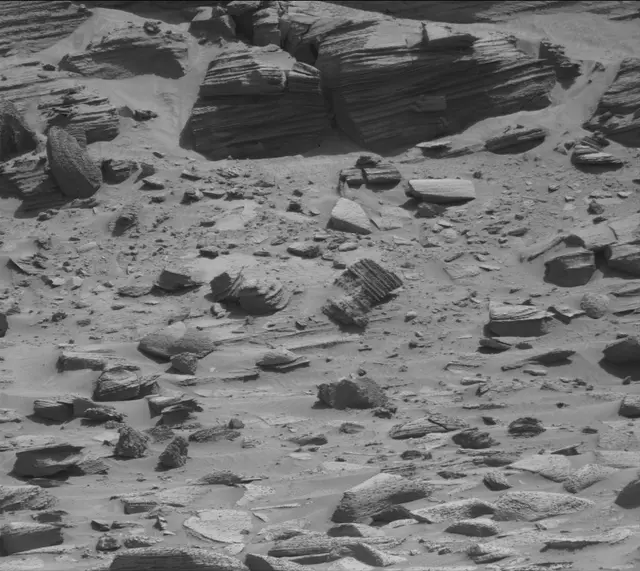 Sol 4511: Mast Camera (Mastcam)