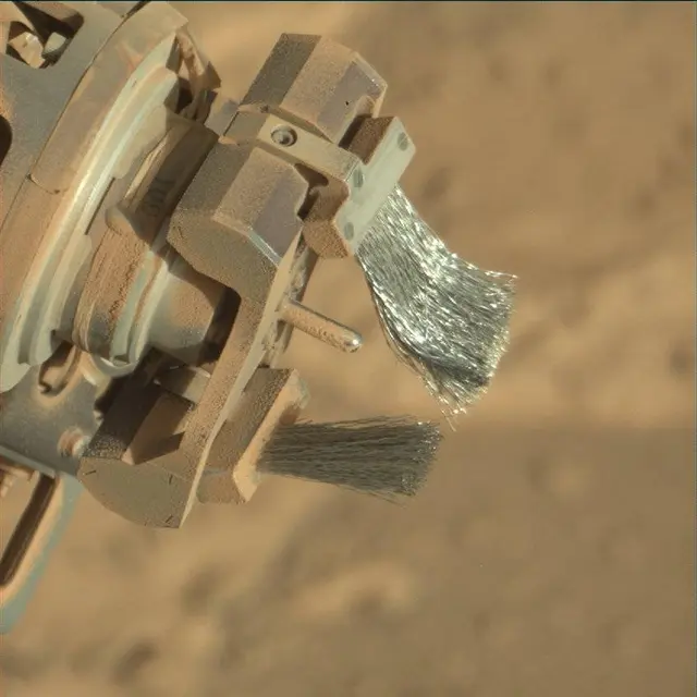 Sol 4511: Mast Camera (Mastcam)