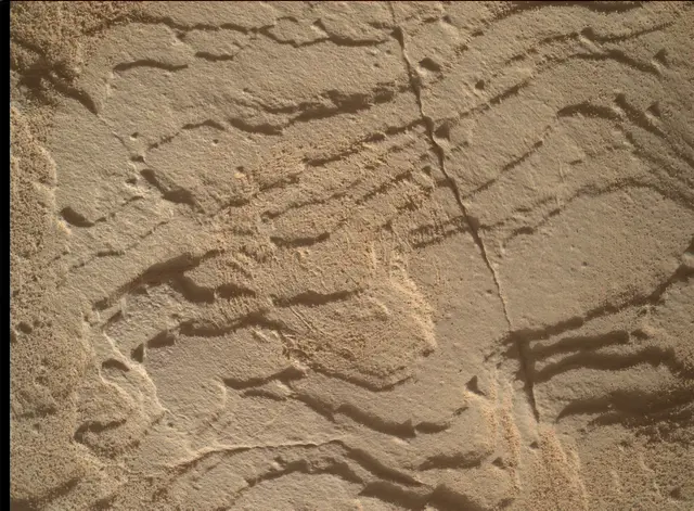 Sol 4511: Mars Hand Lens Imager (MAHLI)
