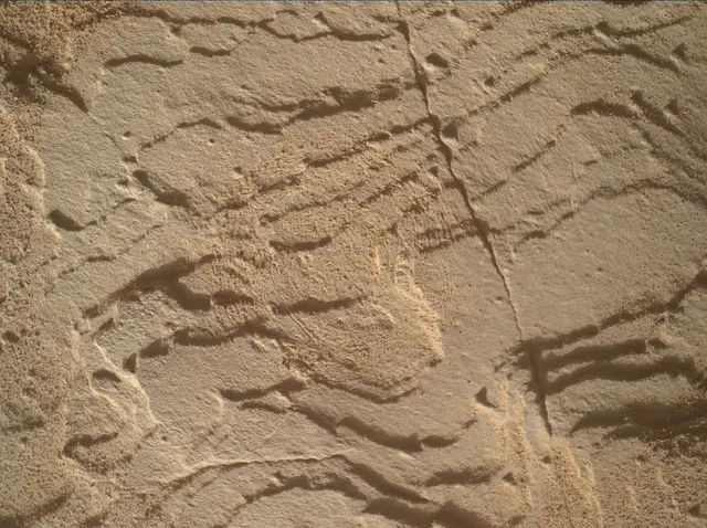Sol 4511: Mars Hand Lens Imager (MAHLI)
