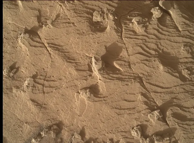 Sol 4511: Mars Hand Lens Imager (MAHLI)