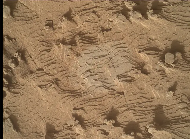 Sol 4511: Mars Hand Lens Imager (MAHLI)