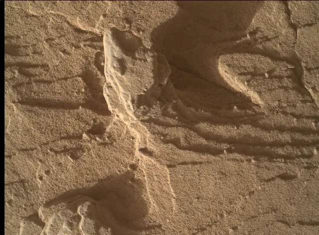 Sol 4511: Mars Hand Lens Imager (MAHLI)