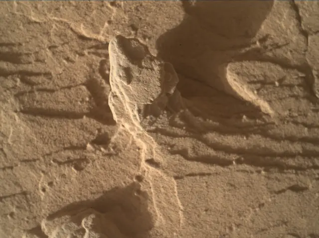Sol 4511: Mars Hand Lens Imager (MAHLI)